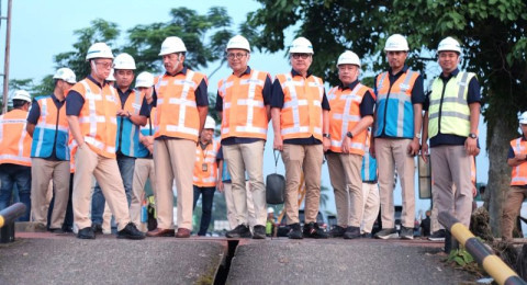 Komisaris Utama Pelindo Tinjau Pelabuhan Talang Duku, Tampung Usulan Strategis Daerah